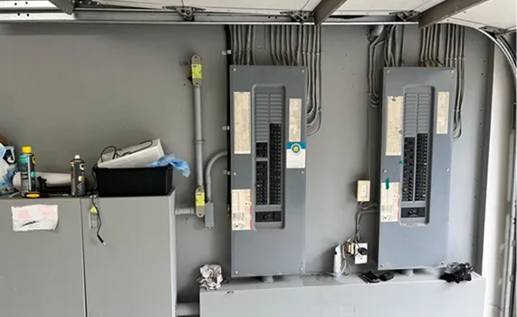 Panneau electrique 2