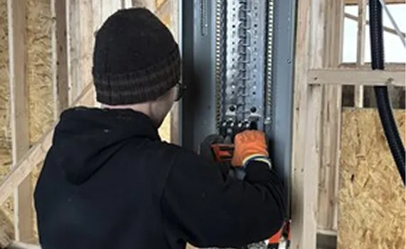 Panneau electrique 5