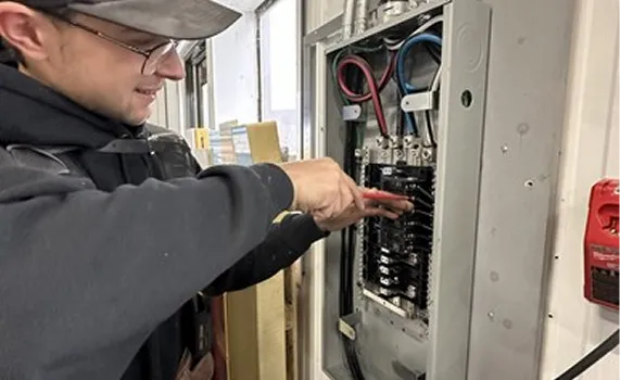 Panneau electrique 6