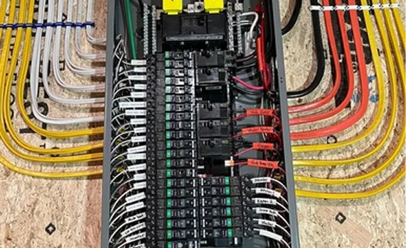 Panneau electrique 1