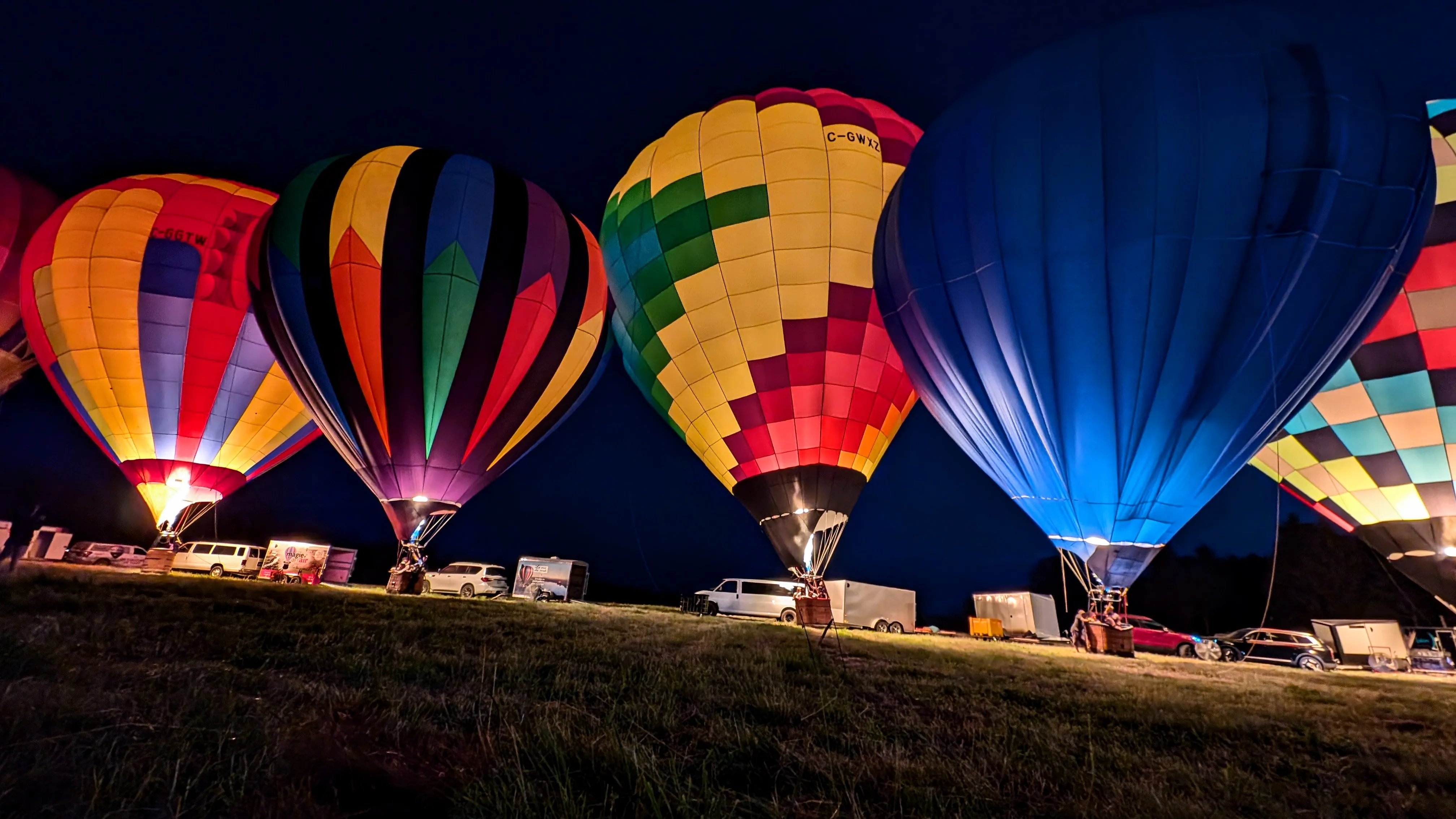 L'illumination nocturne