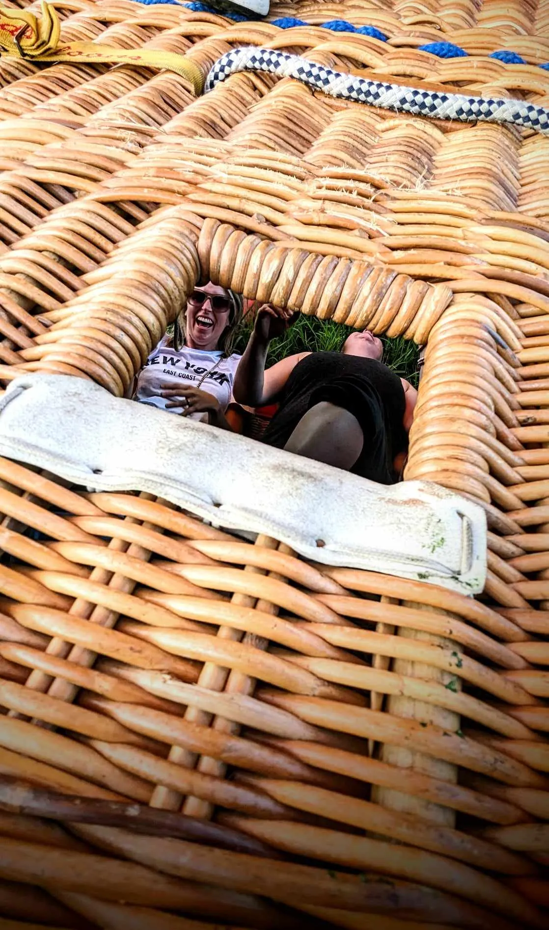 Atterrissages couchés!