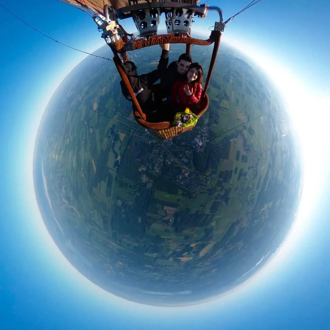 Photo en 360 dégrés